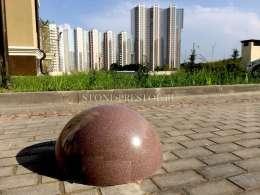 Полусфера Парковочная ПГ.02 (D=400 мм, Н=250 мм), фото Купить Полусфера Парковочная ПГ.02 (D=400 мм, Н=250 мм) в Пскове
