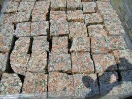 Брусчатка 100x100 из Западно-Султаевского гранита , фото Купить Брусчатка 100x100 из Западно-Султаевского гранита в Пскове