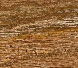 Травертин Walnut (Ivy Brown) 2см, фото Купить Травертин Walnut (Ivy Brown) 2см в Пскове