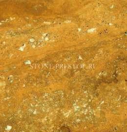 Травертин Travertine Gold (Vein Cut), фото Купить Травертин Travertine Gold (Vein Cut) в Пскове